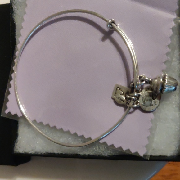 Alex and Ani Cupcake Bracelet - Picture 4 of 6